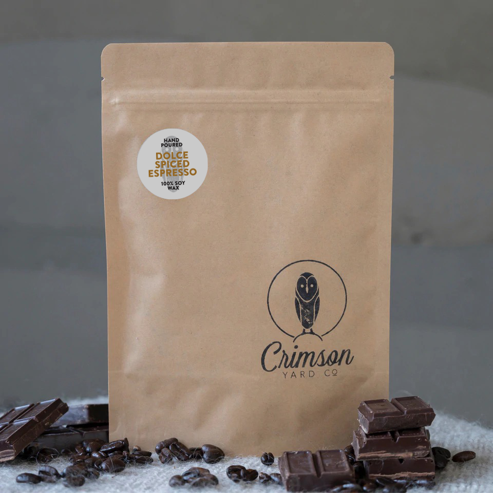 Dolce Spiced Espresso Wax Bark