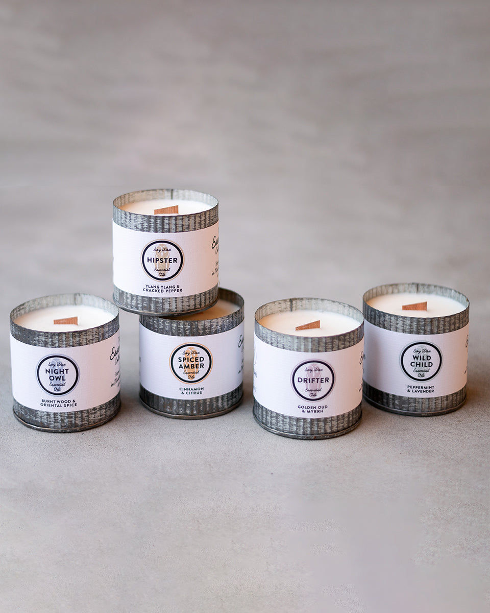 Crafted exclusively with the finest essential oils...