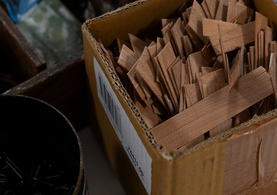 Our wooden wicks are wonderful.