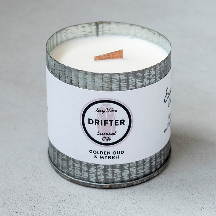 Drifter (Essential Oil Candle)