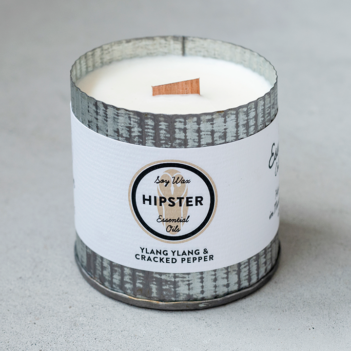 Hipster (Essential Oil Candle)