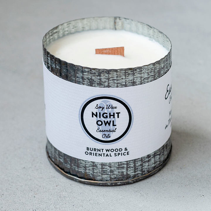 Night Owl (Essential Oil Candle)