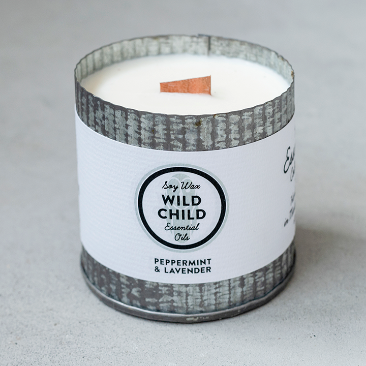 Wild Child (Essential Oil Candle)