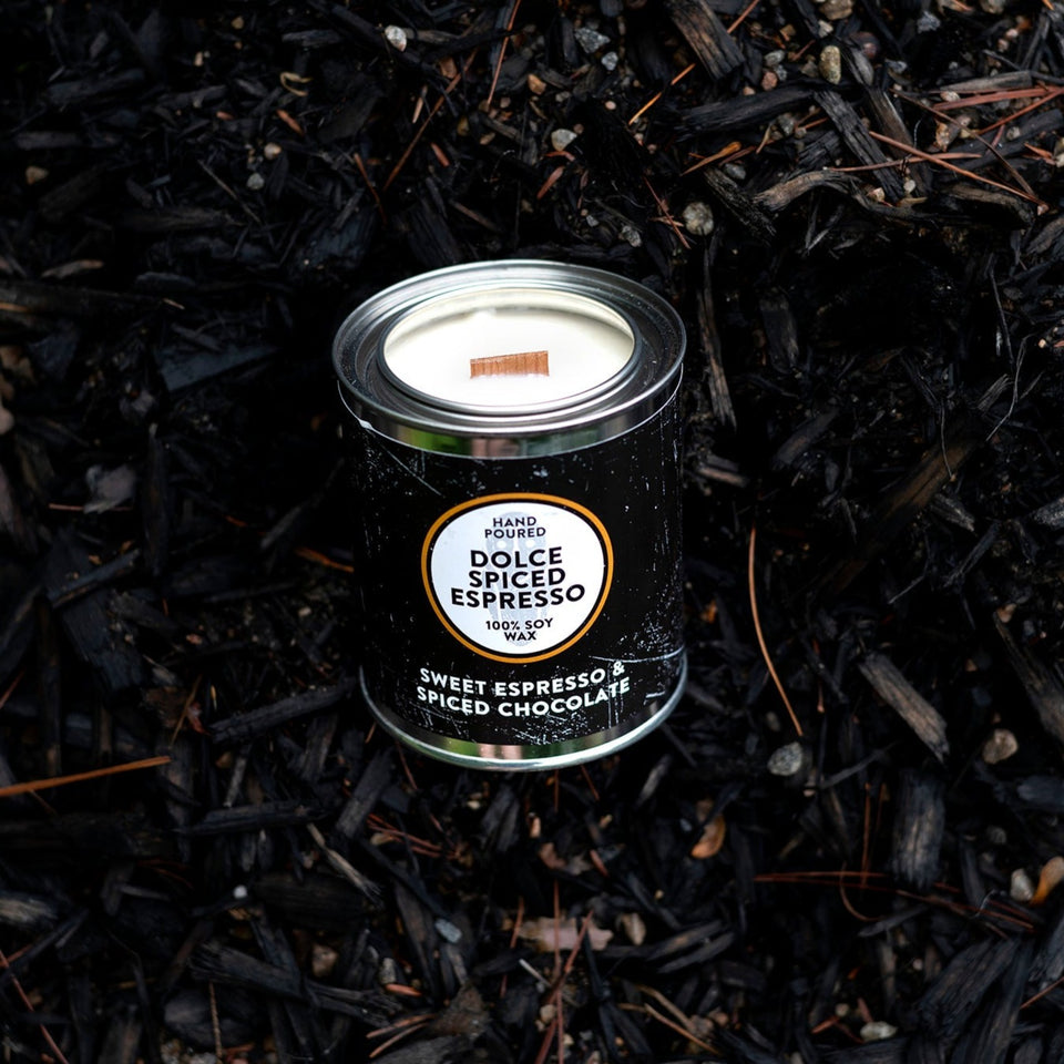 Dolce Spiced Espresso Candle (4oz Discovery)