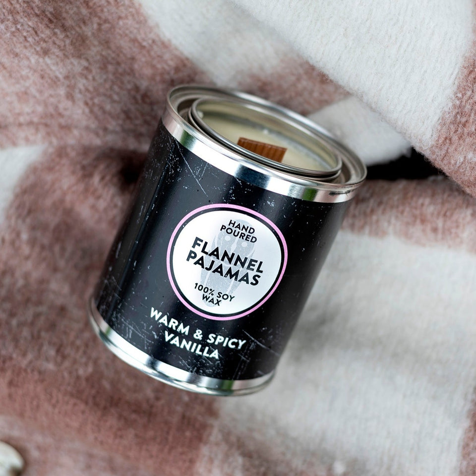 Flannel Pajamas Candle (4oz Discovery)