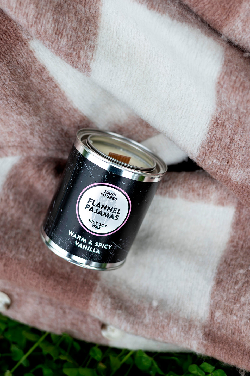 Flannel Pajamas Candle