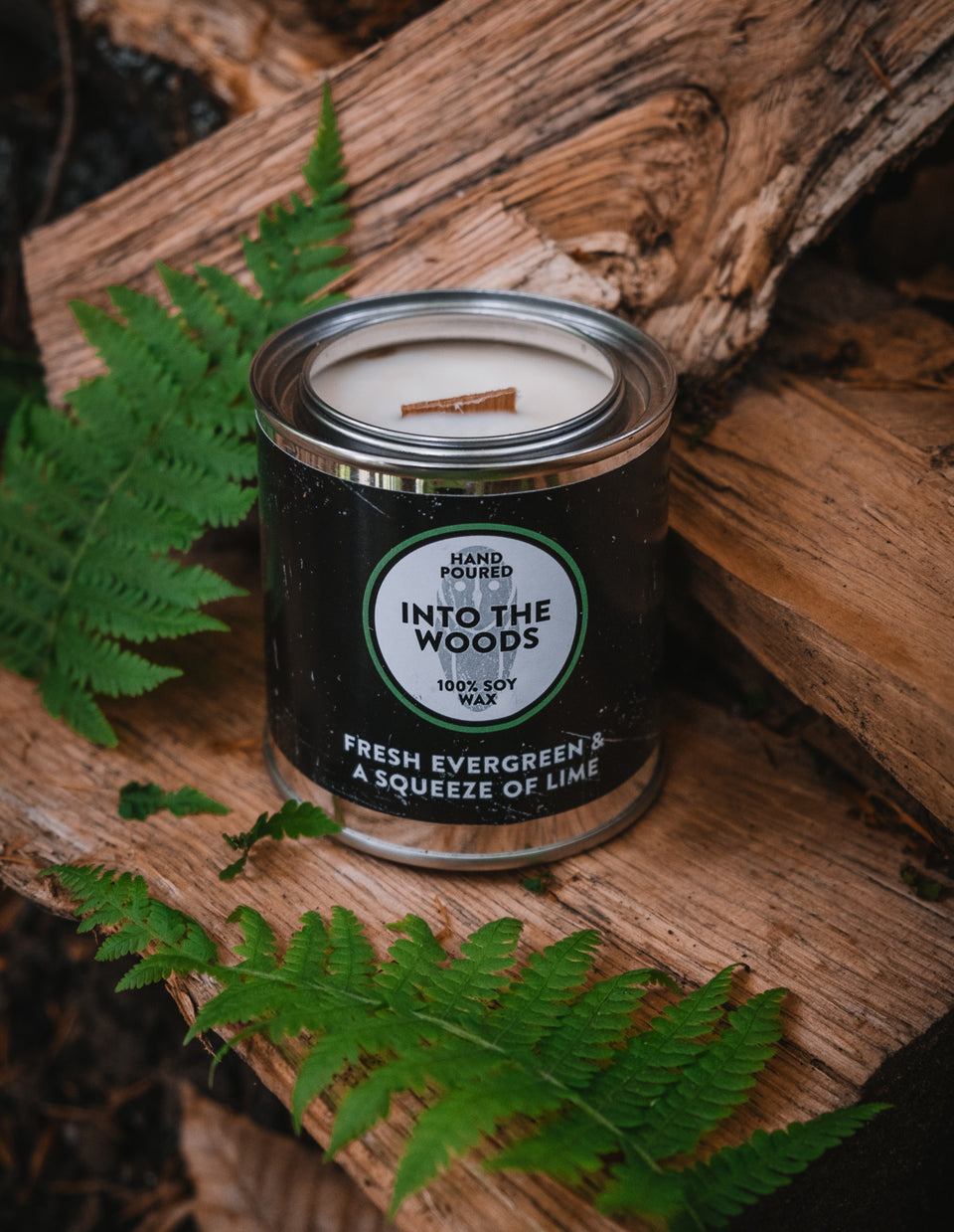 Into the Woods Candle
