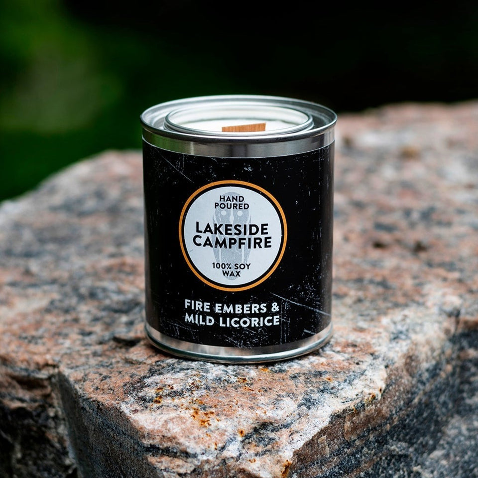 Lakeside Campfire Candle (4oz Discovery)