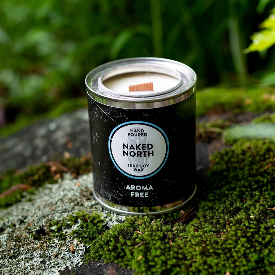 Naked North Candle (4oz Discovery)