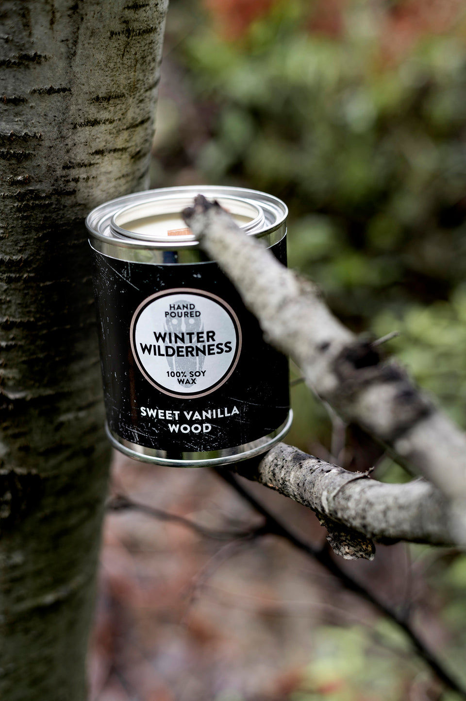 Winter Wilderness Candle